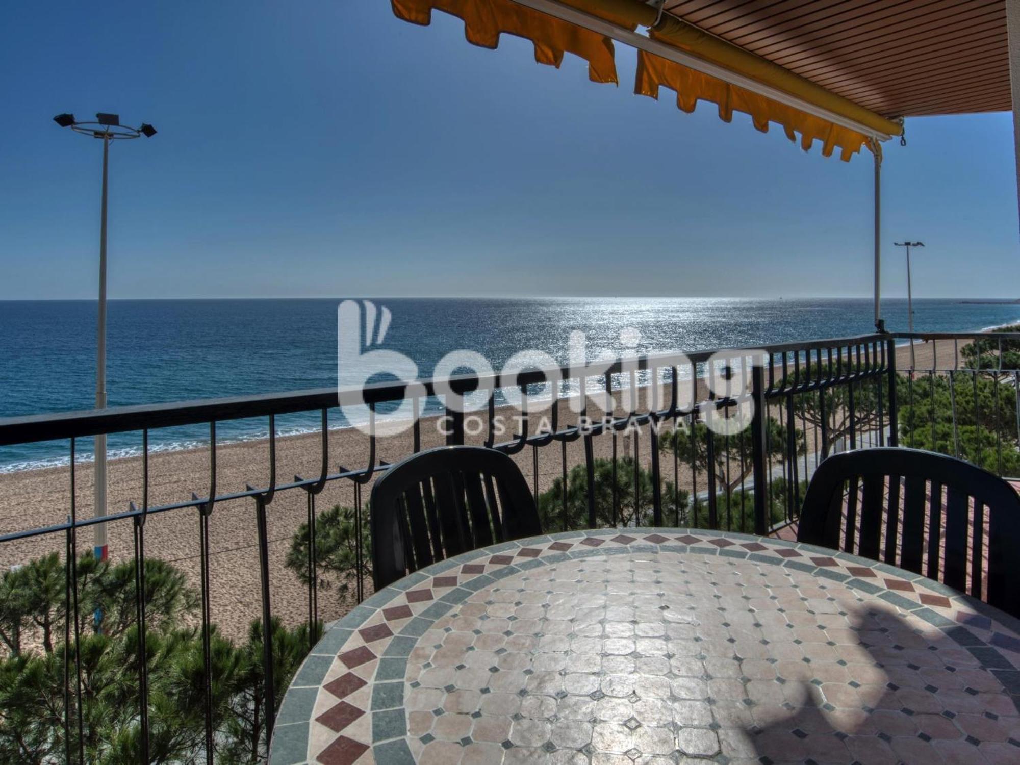 Embajador 2 Apartament A Primera Linia De Mar Per 5 Persones Platja d'Aro Zewnętrze zdjęcie