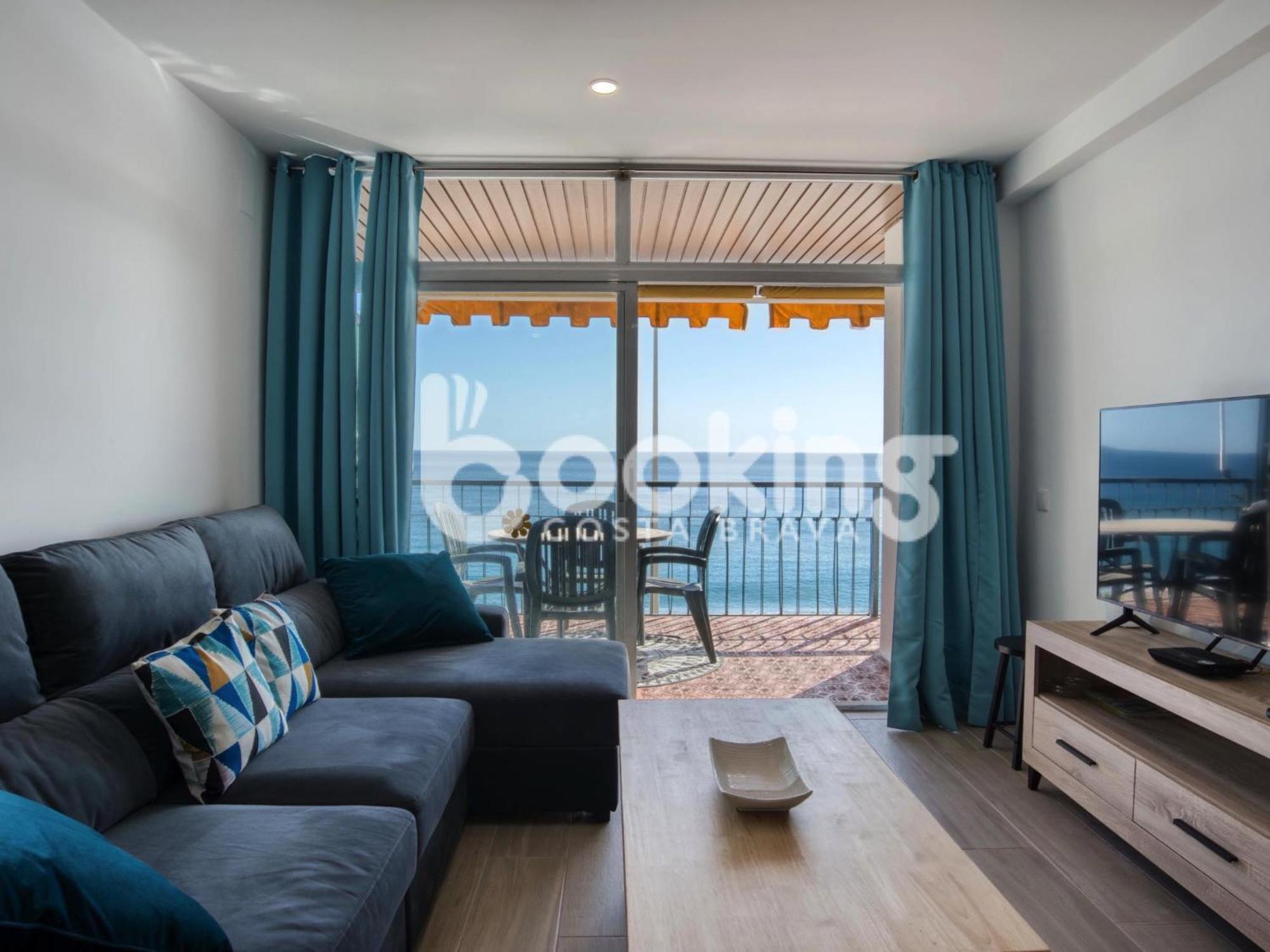 Embajador 2 Apartament A Primera Linia De Mar Per 5 Persones Platja d'Aro Zewnętrze zdjęcie