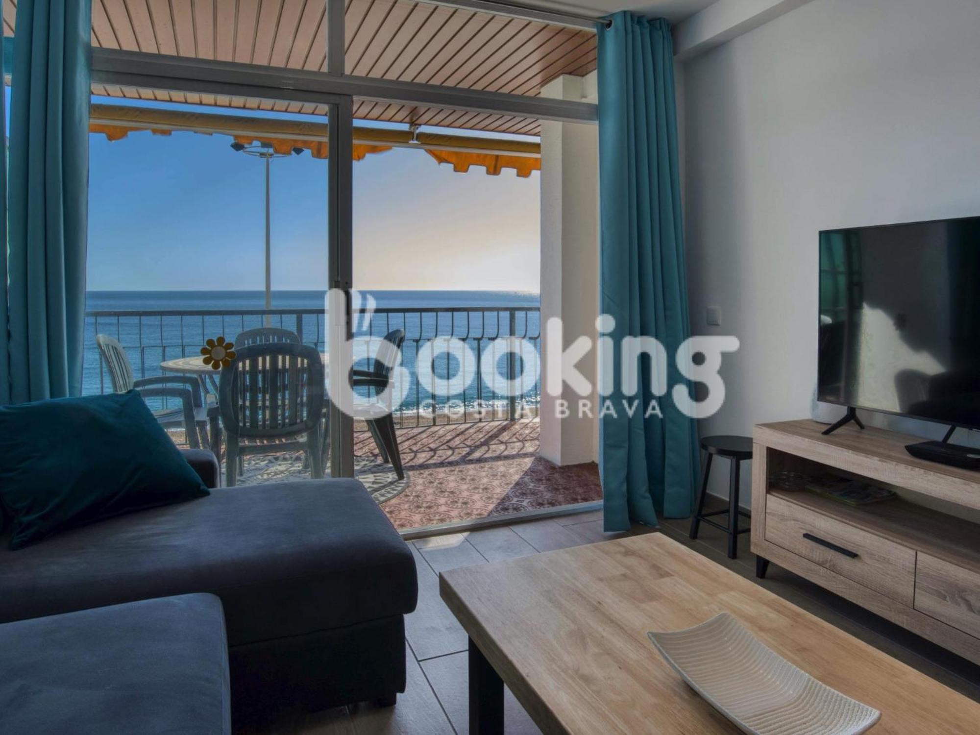 Embajador 2 Apartament A Primera Linia De Mar Per 5 Persones Platja d'Aro Zewnętrze zdjęcie